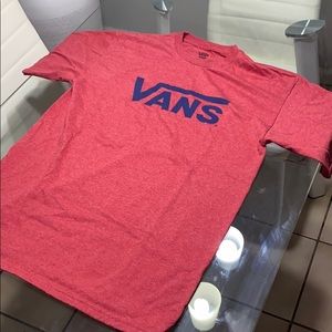 red Shirt VANS